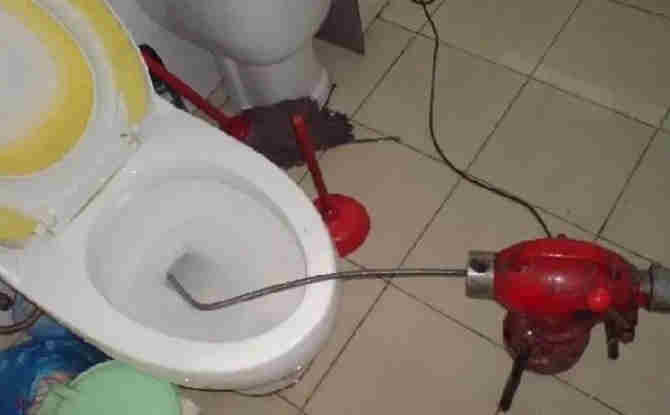 肃南马桶通下水